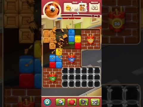 TOON BLAST 2252 NO BOOSTERS 3 STARS