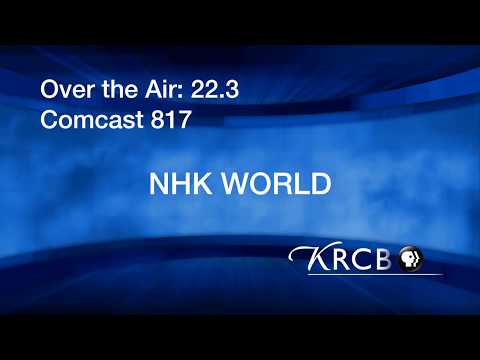 NHK WORLD on KRCB