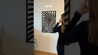 Wooden Wall Art - Leaf