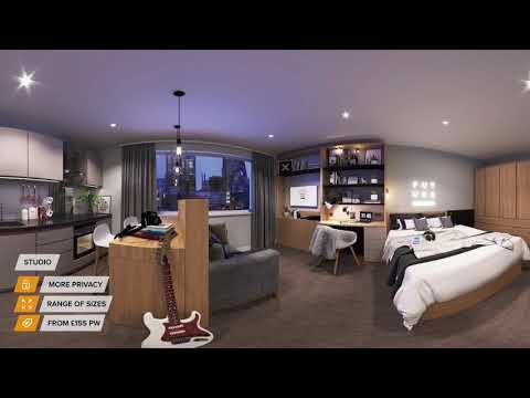 STUDENT LIVING REDEFINED - SHEFFIELD STEEL CITY - FUTURE GENERATION