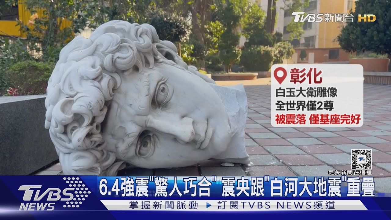6.4強震「驚人巧合」 震央跟「白河大地震」重疊