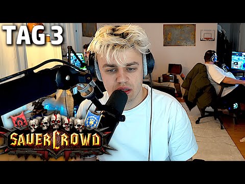 Dungeons clearen mit Schlafmangel! SAUERCROWD Tag 3