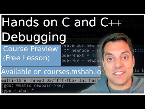 A working example in GDB [Free course lesson preview]