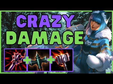 BASTET DOES SO MUCH DAMAGE!!! - Bastet Grandmaster Jungle