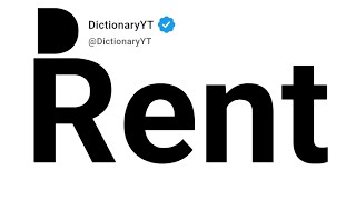 Rent Synonyms | Thesaurus | Similar Words 