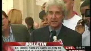 Paris Hilton to jail. Man response in terror!