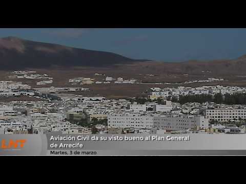 Aviación Civil da su visto bueno al Plan General de Arrecife
