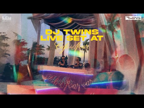 DJ Twins LIVE @ Café del Mar Bali, Tech House / Melodic Tech House / Afro House / Club House