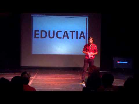 Ce au in comun educatia si sex-ul: Razvan Crisan at TEDxCaleaVictorieiED