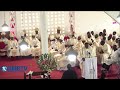 SOLEMN CLOSING MASS FOR THE 49TH ANNUAL SEMINAR OF THE CONFERENCE OF BISHOPS AT KUMBA