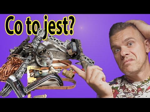 How to recognize aluminum, brass and copper.