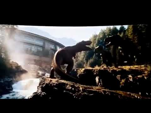 Rexy conoce a Buck y Doe Jurassic World Dominion