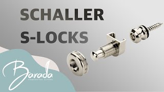 Video thumbnail for Schaller S-Locks strap locks | Unboxing | How To Install by Barada Guitars