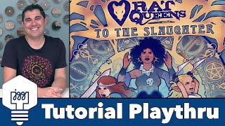 Rat Queens - Tutorial & Playthrough