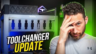 IT'S ALIVE - But Barely. (Sovol SV08 Tool Changer Build)