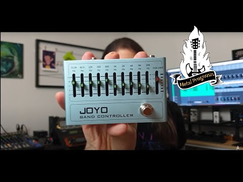 10 Band EQ Pedal - In front of the Amp or the Effects Loop  ???