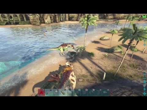 Ark PS4 The Center #12-Allo Pack and Argie Taming