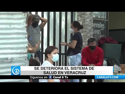Video: Se deteriora el sistema de salud enVeracruz