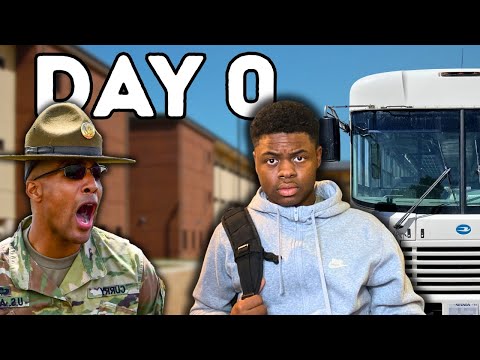 First Day of Basic Training Hour-By-Hour Breakdown | Army BCT Day 0 Explained