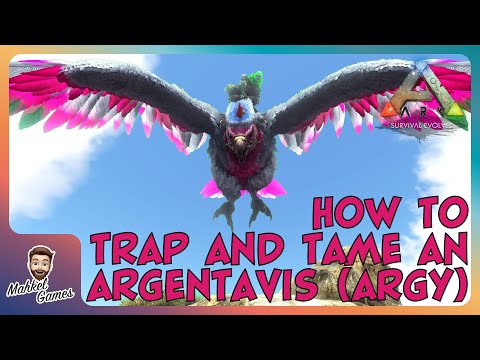 How to Build a Trap and Tame an Argentavis (Argy) in ARK: Survival Evolved (2024)