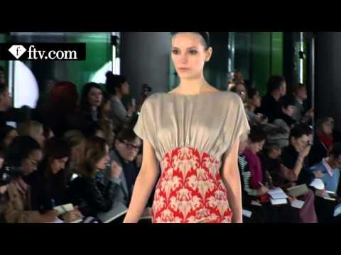 '#LONDON F/W 11/12#  Jonathan Saunders Show; Fall 2011; London