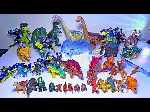 Full Collection Playmobil Dinosaurs - T-Rex, Spinosaurus, Brachiosaurus, Ankylosaurus, Velociraptor