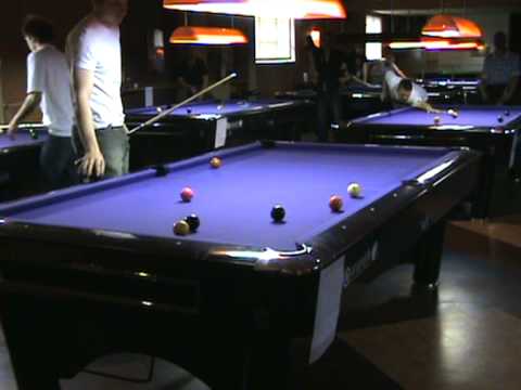 Chris Buckmaster vs Steve Petty 9 Ball Action from Bournemouth The Pro Tube