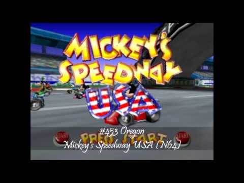 MistressZelda's List of Amazing VGM! #453 Oregon (Mickey's Speedway USA)
