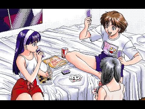 Night Walker PC 98 Staff Roll