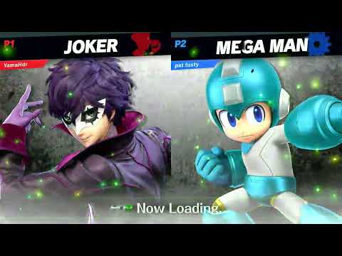 Clocktower Smash 104 - WS - GCB | Cybil (Joker) vs. Gurt (Donkey Kong, Mega Man) - HDR