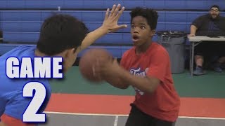 GABE TAKES OVER THE GAME! | On-Season Basketball Series | Game 2