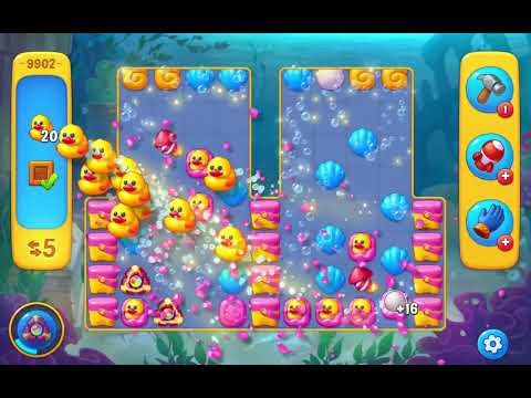 Fishdom Level 9902 - Daily Log #246