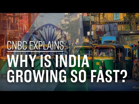 崛起中的帝國：印度為何成長如此迅速？ (Why is India growing so fast? | CNBC Explains)