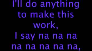 Go Harder - JLS (LYRICS)