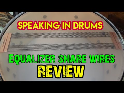 Puresound 14” Equalizer snare wires. #puresound #drums #drum #drummer #drumset