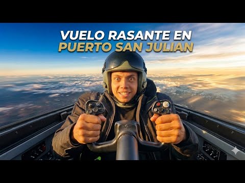 Vuelo Rasante sobre San Julián: De Magallanes a Malvinas
