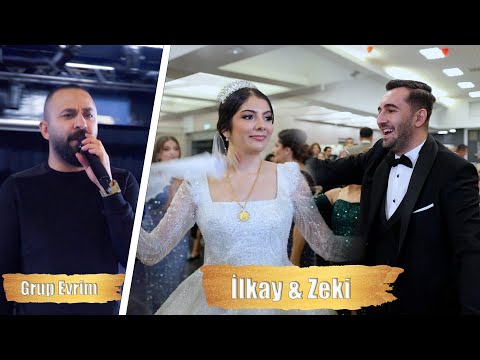 Grup EVRIM / Salla PAZARCIK / ilkay & Zeki / Lille / Pazarcik Dugunu / DenizProductions®