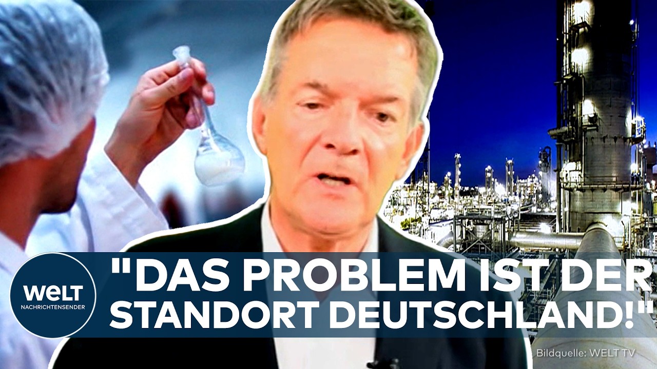 WIRTSCHAFTS-SCHOCK: "Indikatoren stehen extrem auf Minus!" Chemiebranche rechnet mit Deutschland ab!