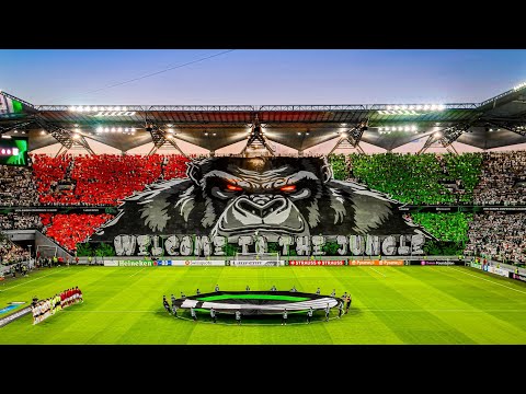 Ultras Legia Warszawa vs Aston Villa | 21.09.2023 Polandia🇵🇱 | "Welcome To The Jungle"🔥🦍