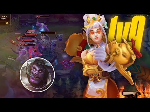 I FACED OFF AGAINST 9 MUNDOS AS VAYNE