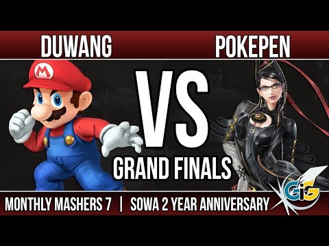 GiG- Monthly Mashers 7- Smash 4 Grand Finals- Duwang vs Pokepen