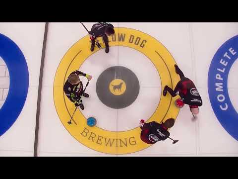 Brad Jacobs vs  Matt Dunstone   SEMIS   Nufloors Penticton Curling Classic B