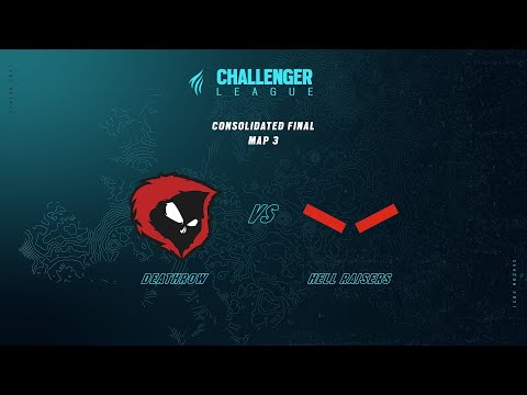 DEATHROW v HELL RAISERS // Rainbow Six European Challenger League 2021 - Cons Final - Map 3