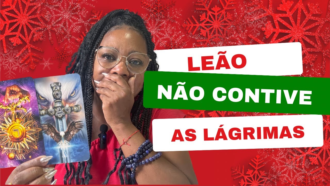 LEÃO Vcs acham que verdadeiramente estão prontos para receber tudo que vem pedindo ao Universo?