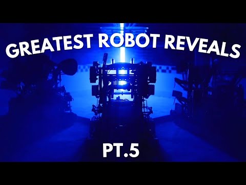 Greatest Robot Reveals Of All Time Pt. 5