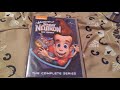 The Adventures Of Jimmy Neutron Boy Genuis Complete Series DVD Unboxing