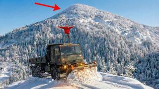 I bought a Mountain and a 6x6 Plow Truck!