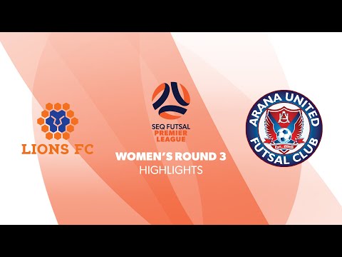 SEQ FPL Women's R3 - Lions FC vs. Arana United Highlights