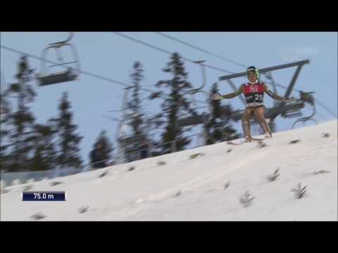 Jernej Damjan Lillehammer 2017 - Dangerous Jump !