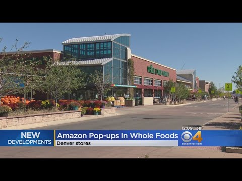 Amazon To Set Up Pop Ups In Whole Foods